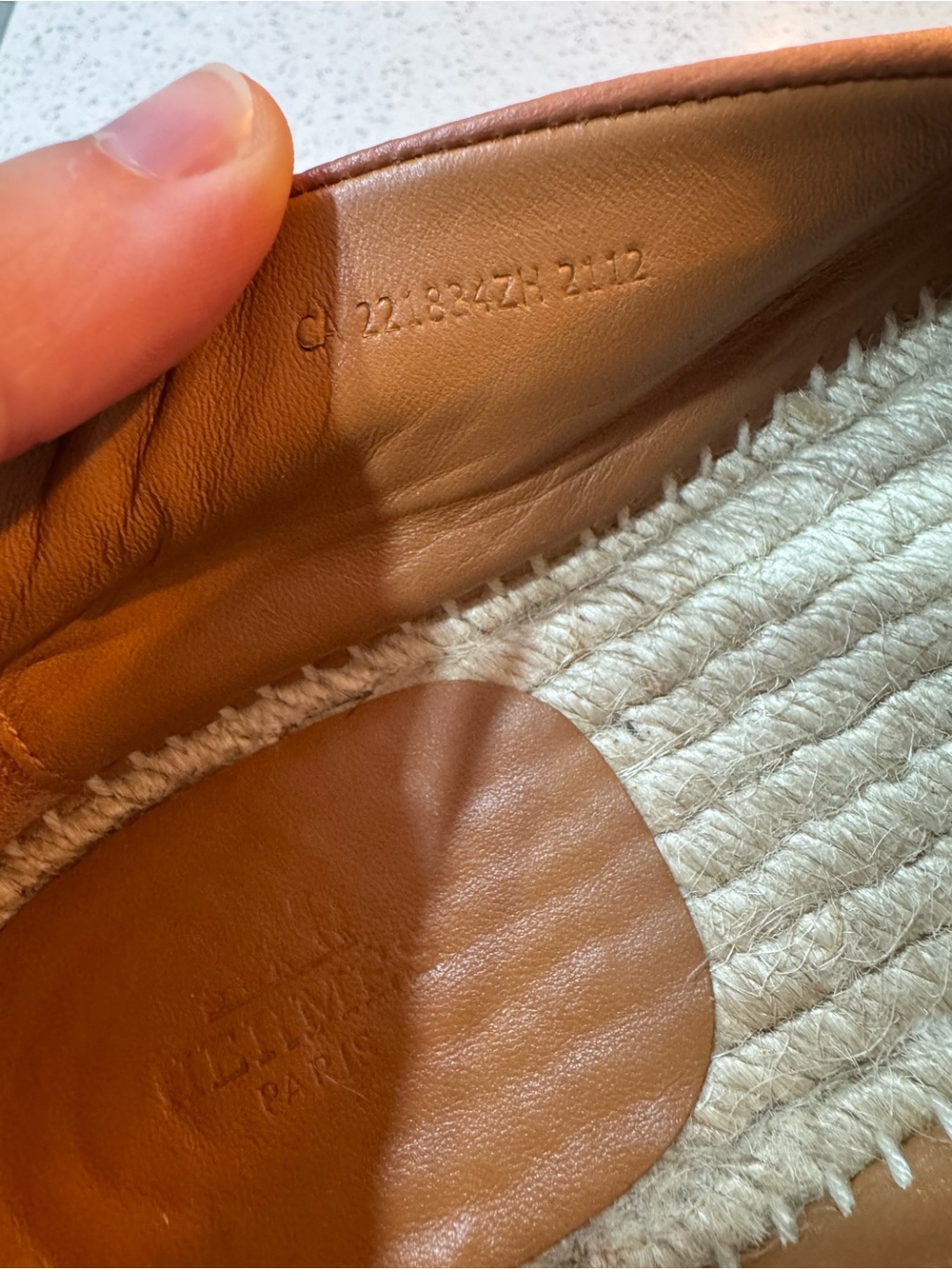 Hermes  Espadrille Loafers for Men - Picture 4 of 5